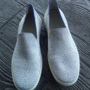 Rothy's Opal Python Sneakers - Size 13